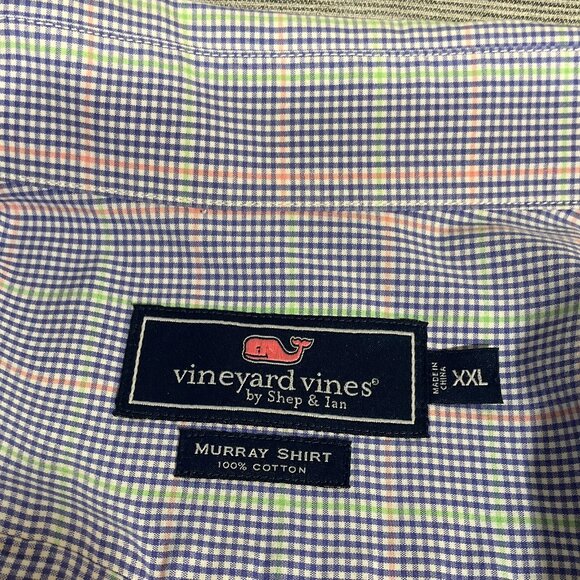 Mens Vineyard Vines Murray Shirt, Size XXL - Picture 3 of 4